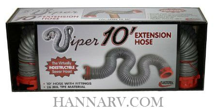 Valterra D04-0410 10 Foot Viper Extension Hose